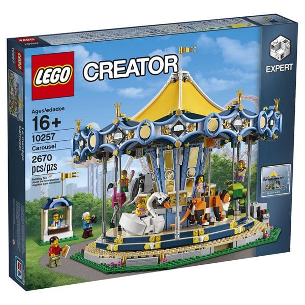 LEGO Creator Expert 10257 Carousel All you need to know HOTH BRICKS